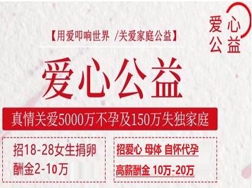 舒城捐卵助孕生子 爱心志愿者招募